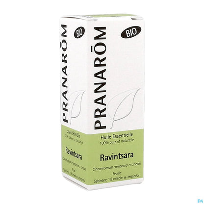 Olio essenziale di foglie di Ravintsara biologico 10 ml