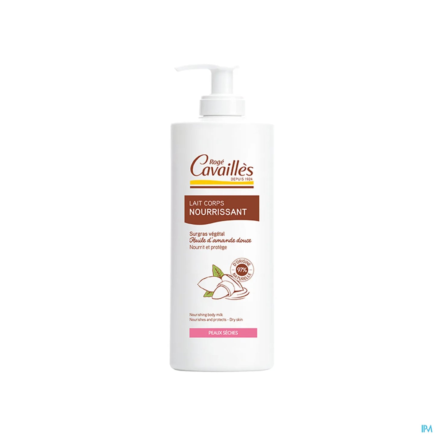 Rogé Cavaillès Nutrissance Lait Corps Nourrissant 400ml