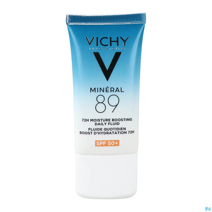 Minéral 89 Fluide Hydratant Quotidien SPF50+ 50ml