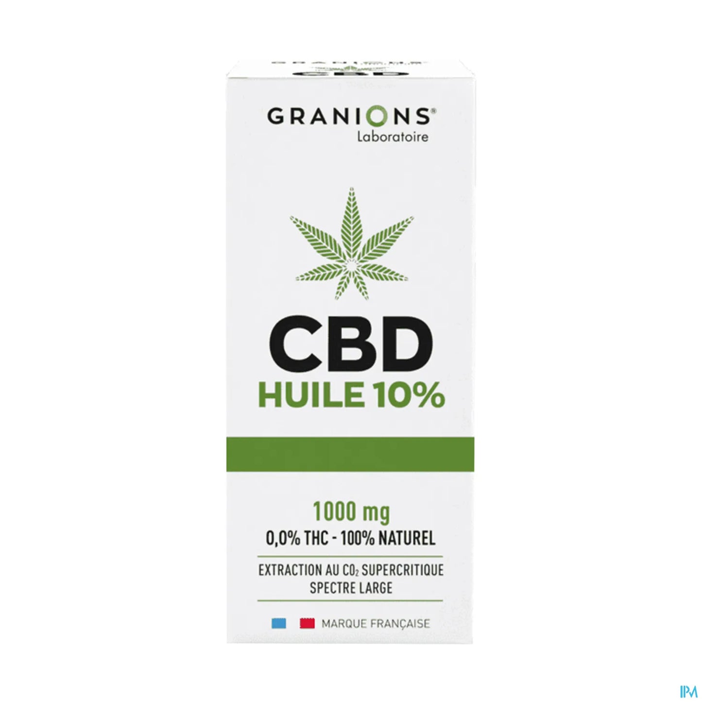 Huile CBD 10% 10ml