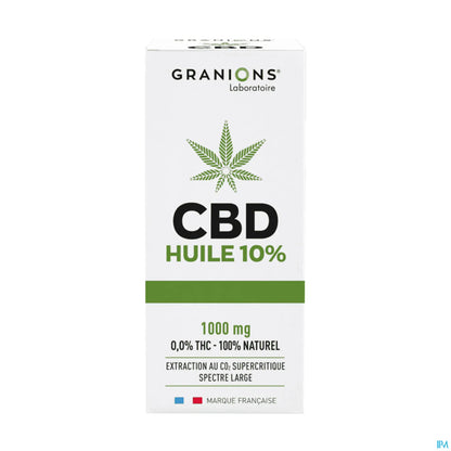 Huile CBD 10% 10ml