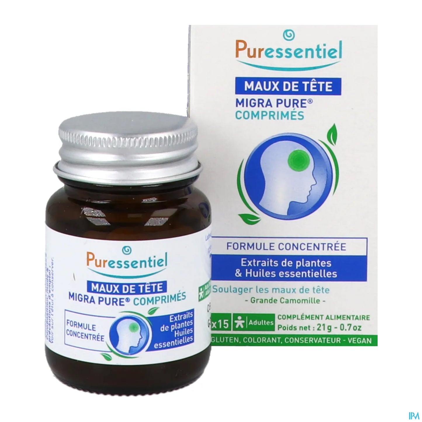 Migra Pure Mal di testa 15 compresse