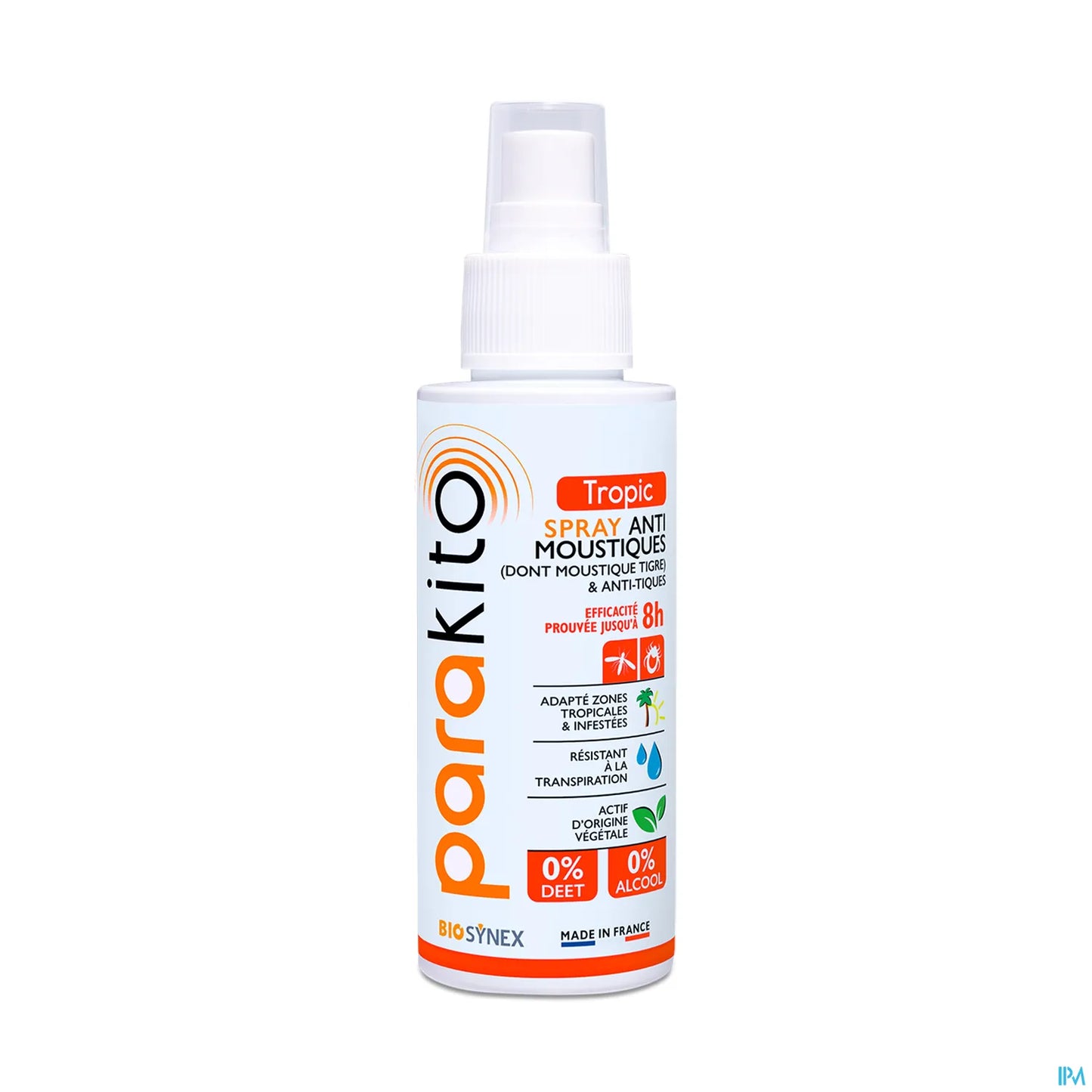 Mosquito Repellent Spray for Tropical Areas 75ml