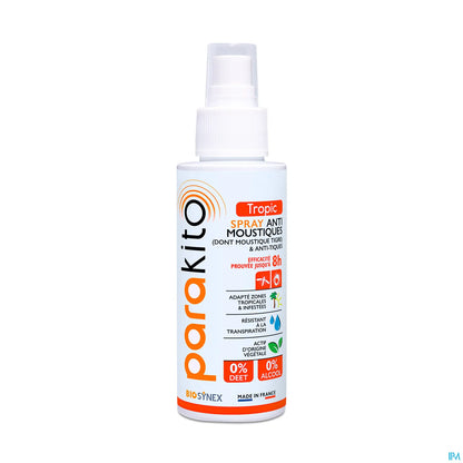 Mosquito Repellent Spray for Tropical Areas 75ml