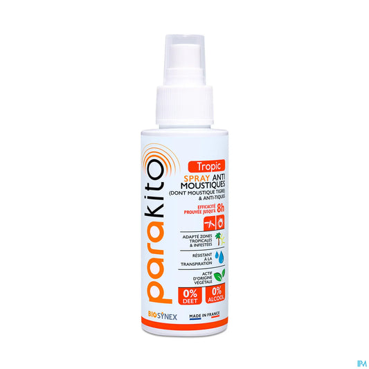 Mosquito Repellent Spray for Tropical Areas 75ml