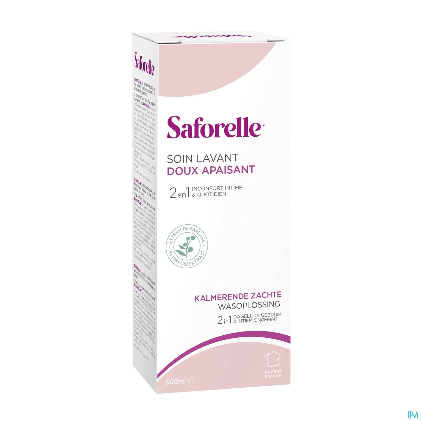 Soin Lavant Doux 500 ml Gel