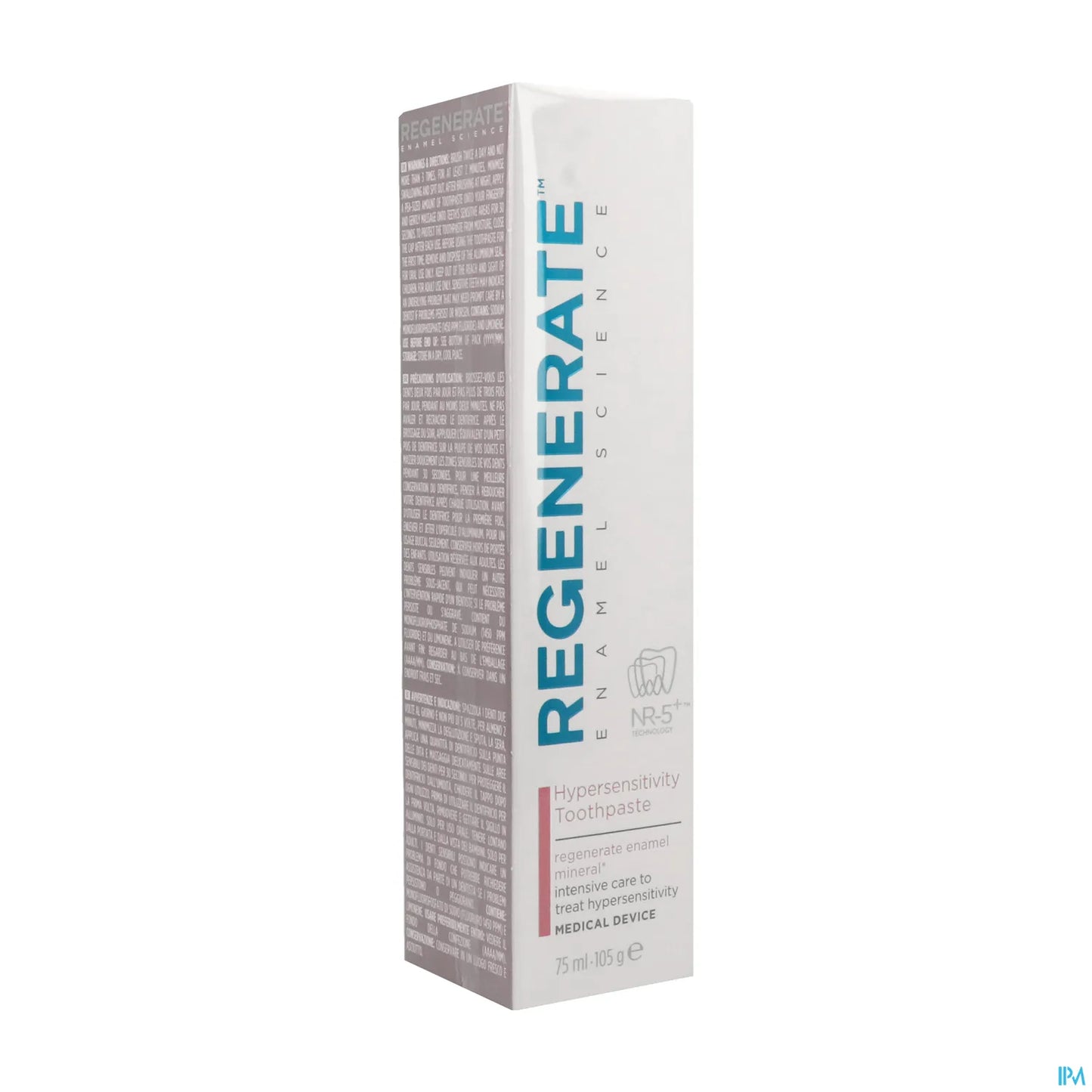 Dentifrice Hypersensibilité 75ml