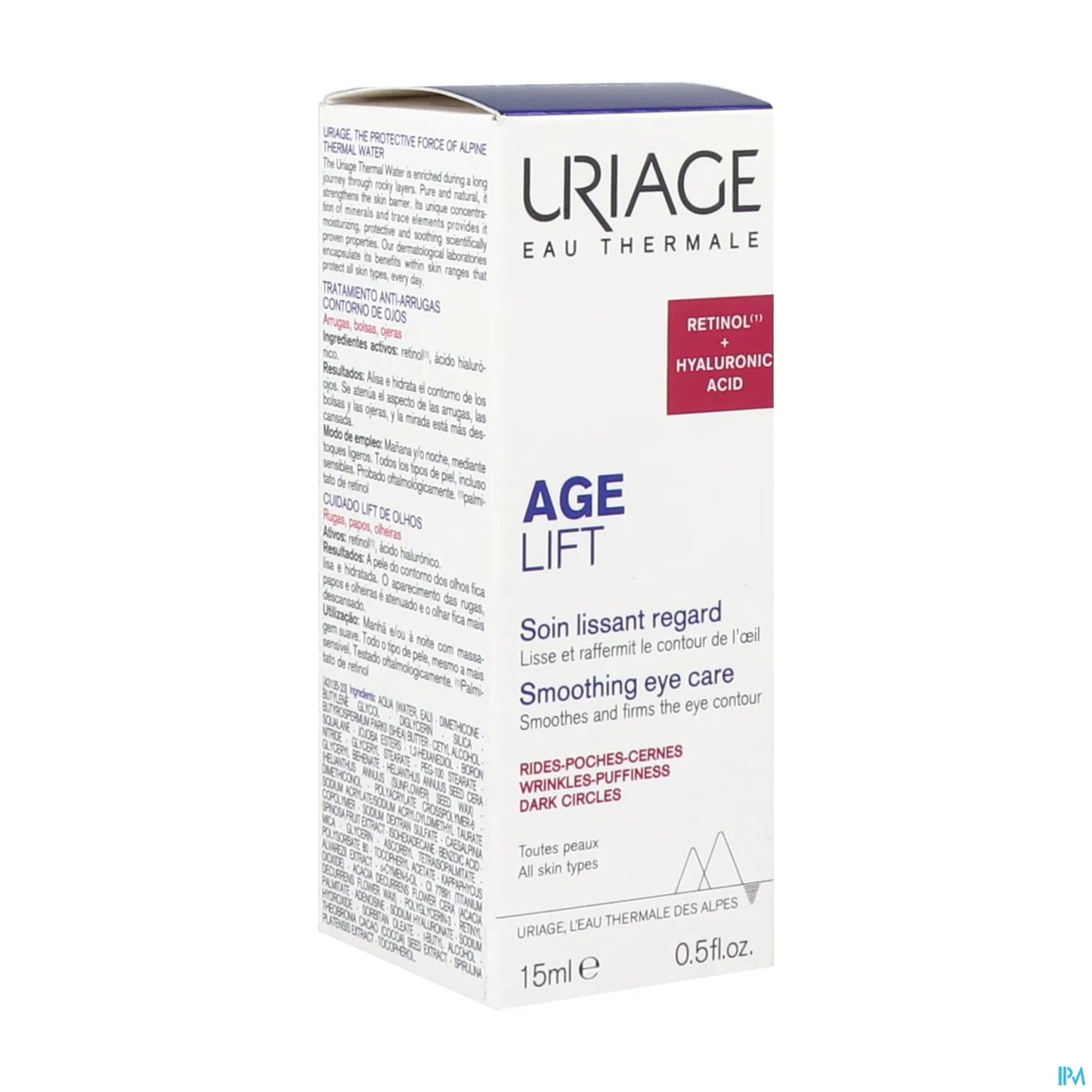 Age Lift Soin Lissant Regard 15ml