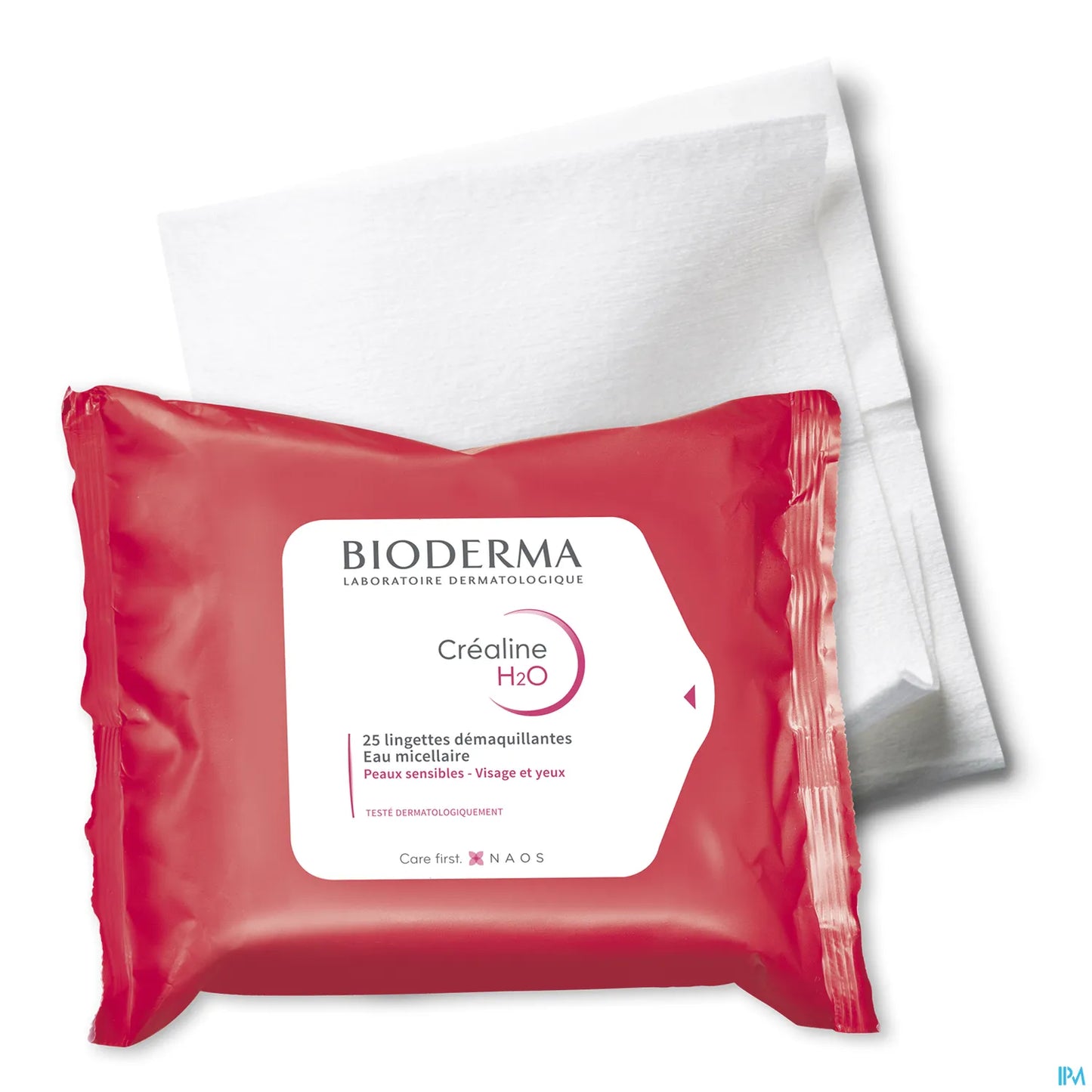 Crealine H2O Lingettes PF Sachet 25