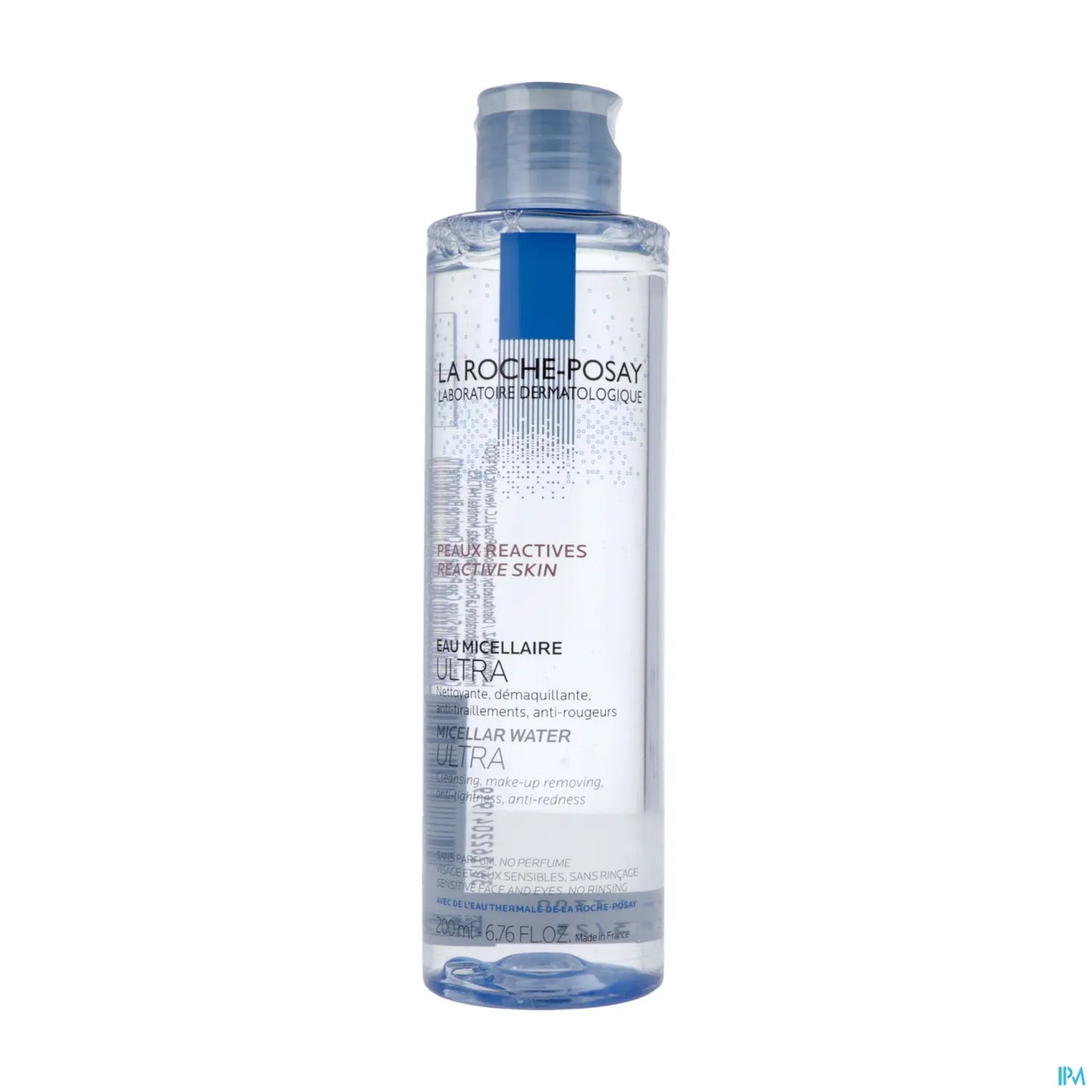 Eau Micellaire Ultra Peaux Réactives 200ml