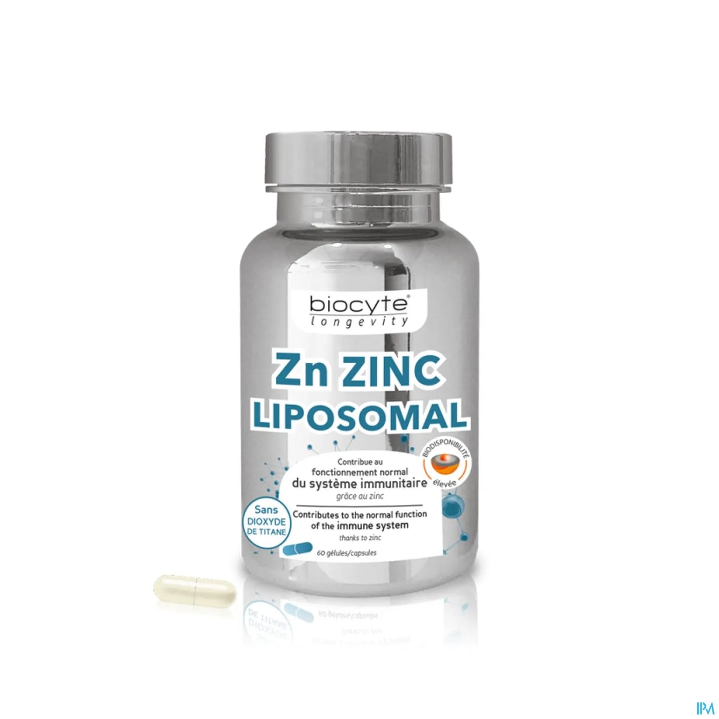 Capsule liposomiali di zinco Zn per le difese immunitarie 60 capsule