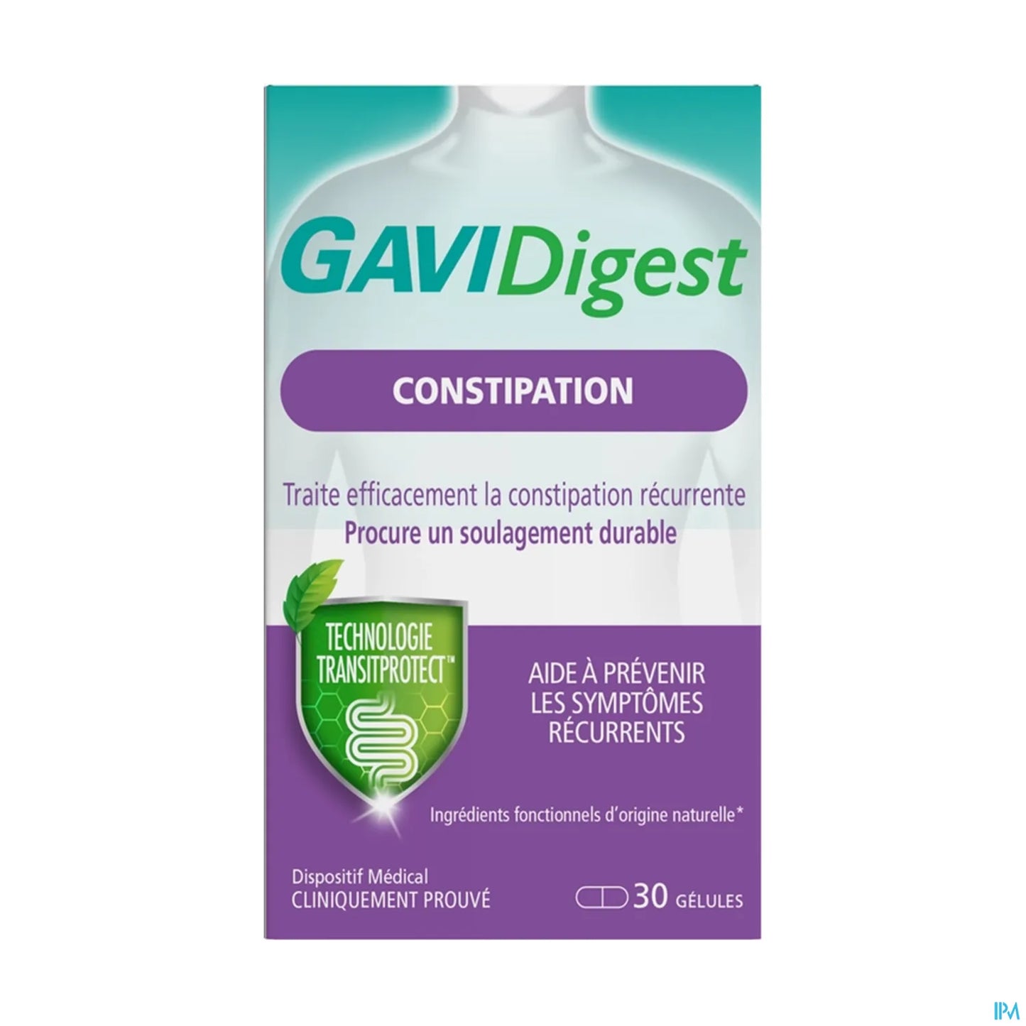 Gavidigest Constipation 30 Capsules