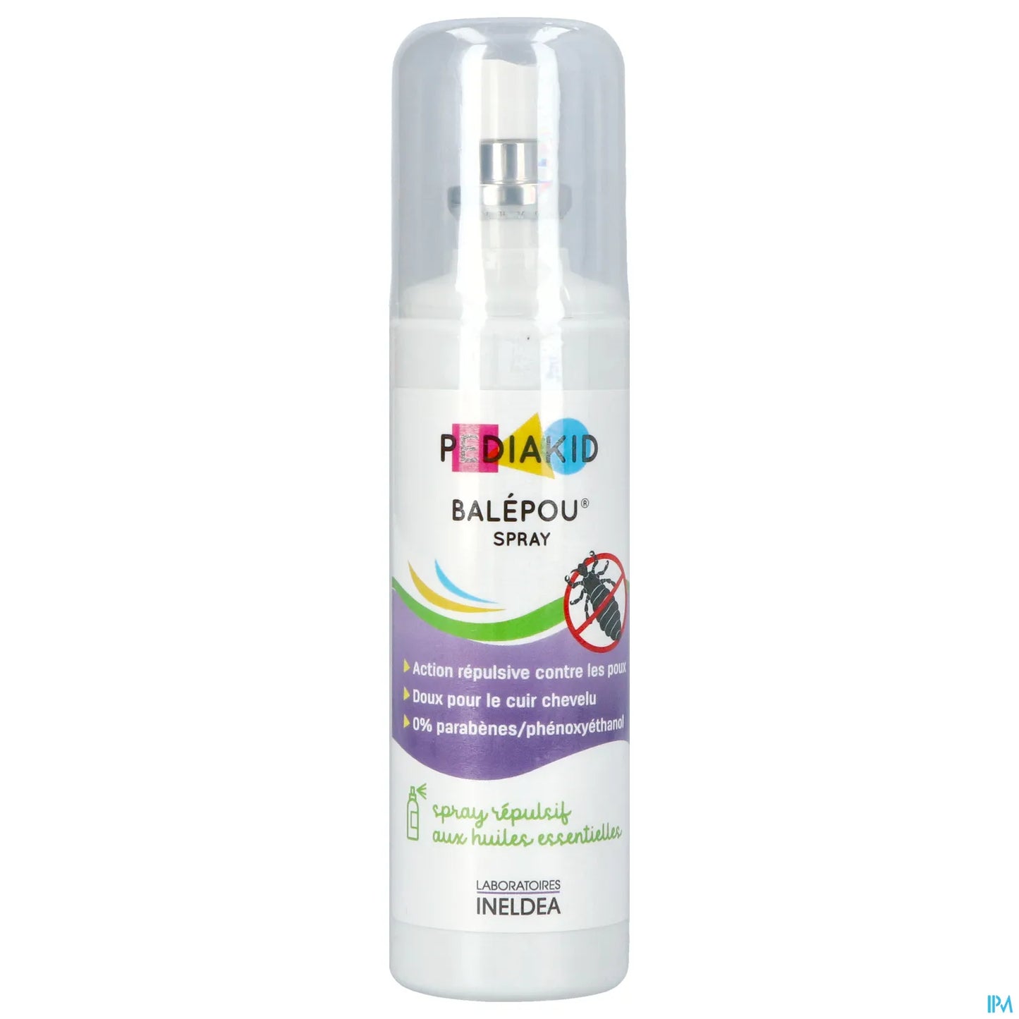 Balépou Spray Répulsif Anti-Poux 100ml