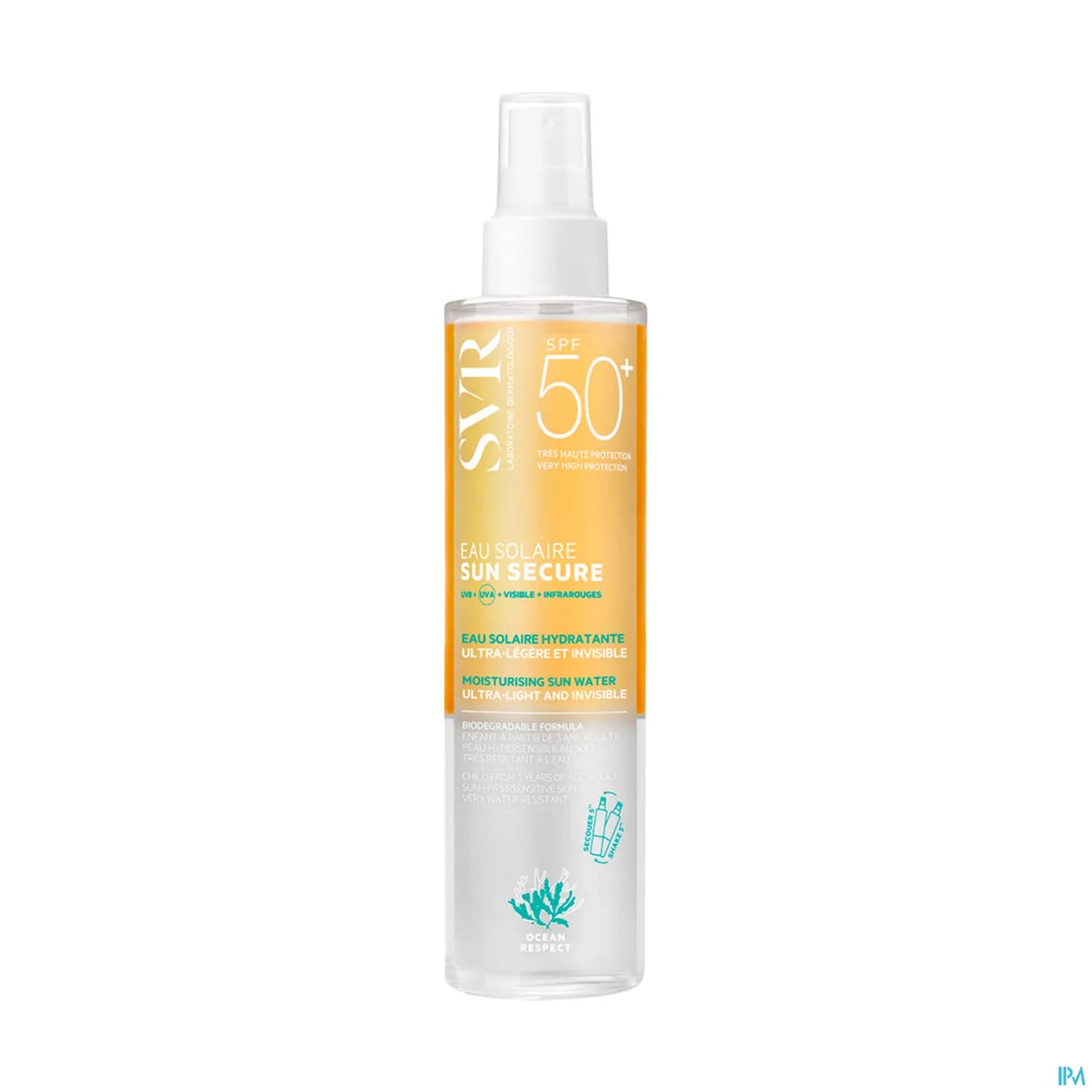 Sun Secure Acqua Solare Idratante SPF50+ 100 ml