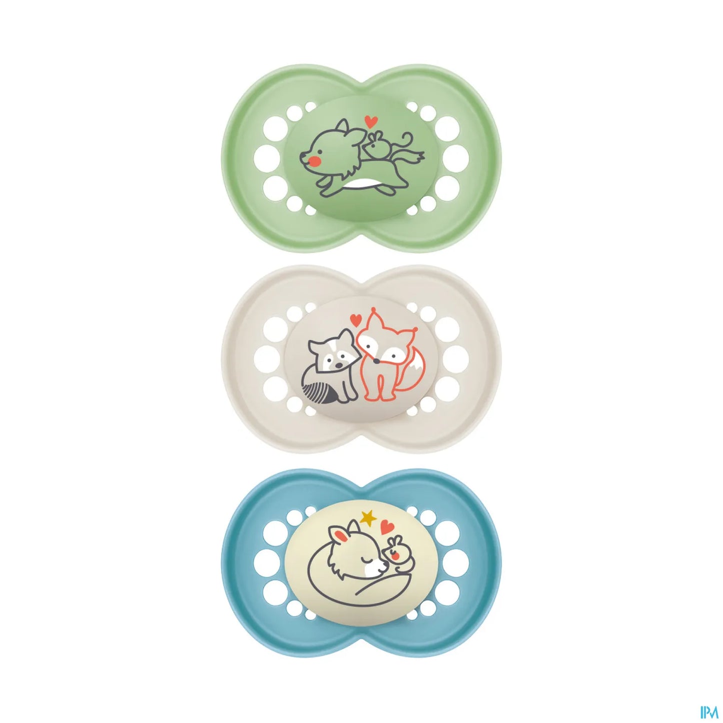 Sucette Original Bleu 18 Mois Lot de 3