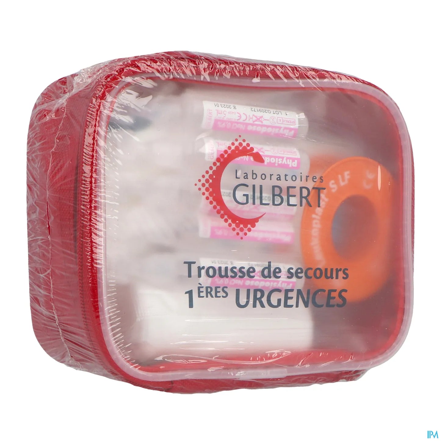 Gilbert Trousse de Secours 1ères Urgences 31 Articles