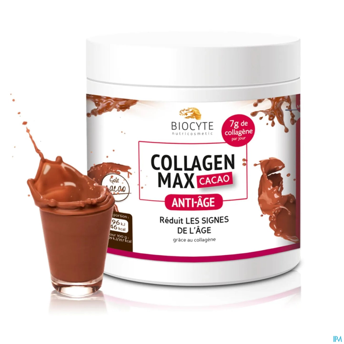 Collagen Max Cocoa Drink Powder 20 Scoops/13g