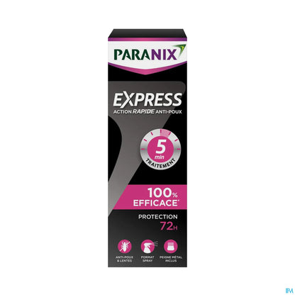 Spray antipidocchi Express 5 minuti 100 ml