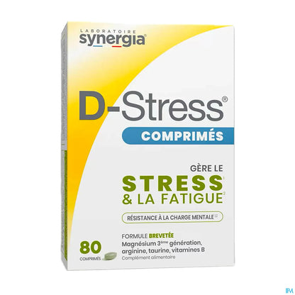 D Stress Boîte de 80 Comprimés