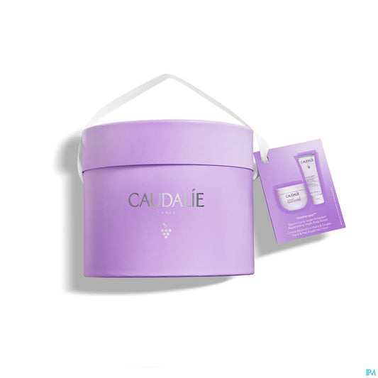 Coffret Vinotherapist Beurre Corps 250 ml Crème Mains 75 ml