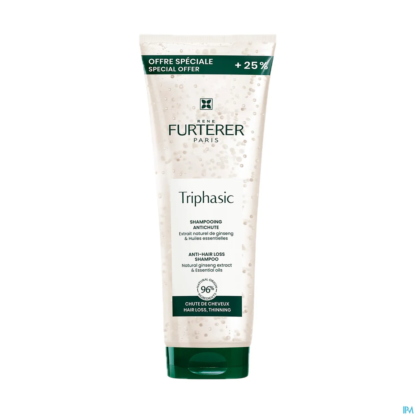 Triphasic Shampooing Stimulant Antichute 250ml