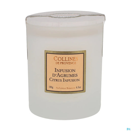 Citrus Infused Candle