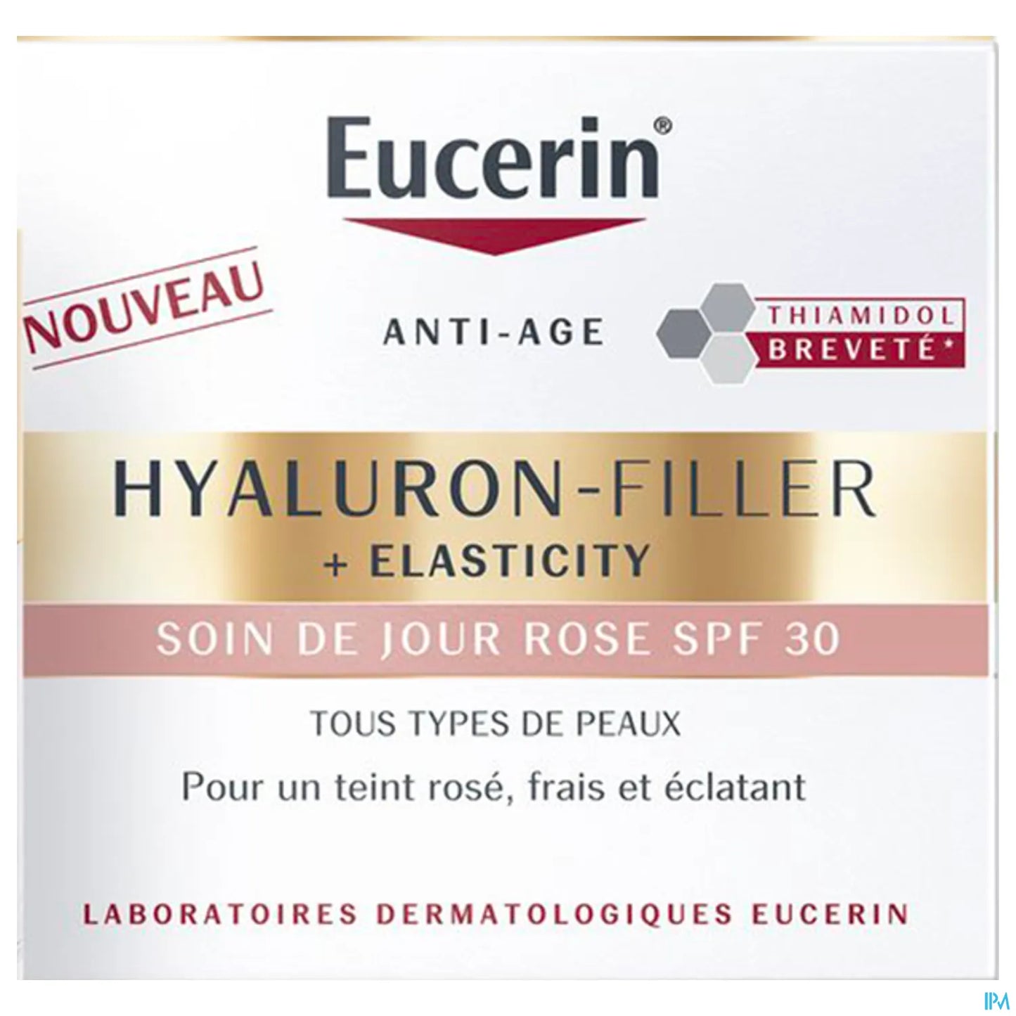Hyaluron-Filler + Elasticity Day Care Rose SPF30 50 ml