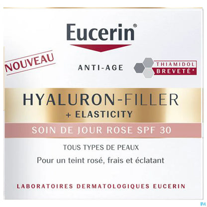 Hyaluron-Filler + Elasticity Day Care Rose SPF30 50 ml