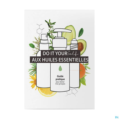 Livre Do It Yourself aux Huiles Essentielles
