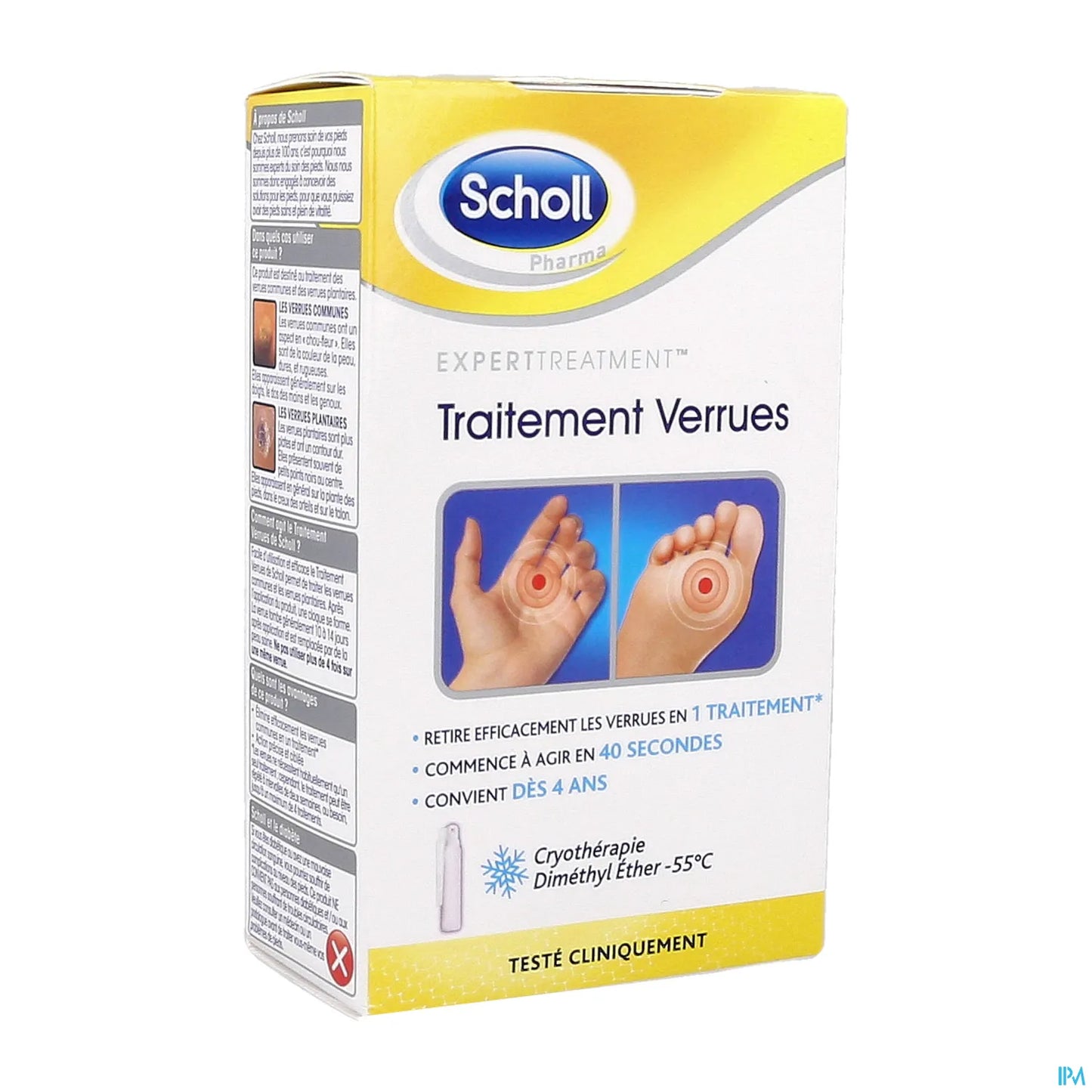 SOS Verrues Pieds et Mains 18 mL