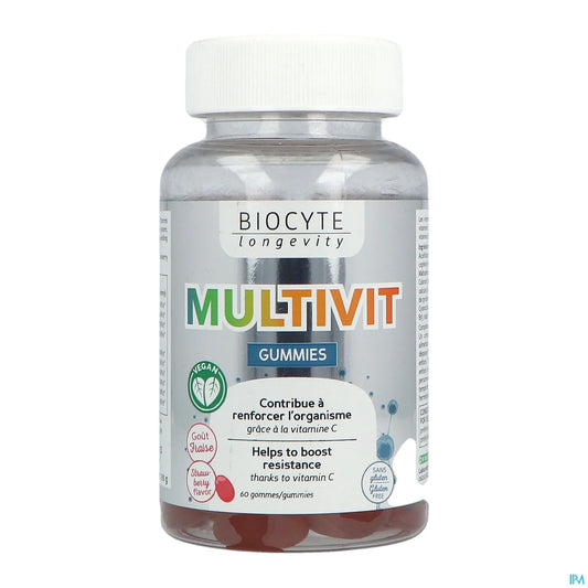 Multivit 60 Gummies Bonbons