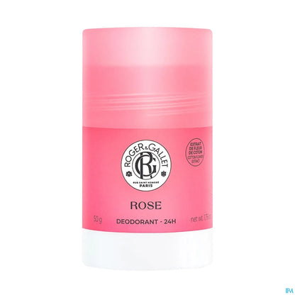 Rose Déodorant Stick 24h 50g