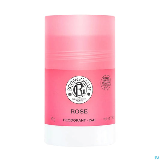 Rose Déodorant Stick 24h 50g