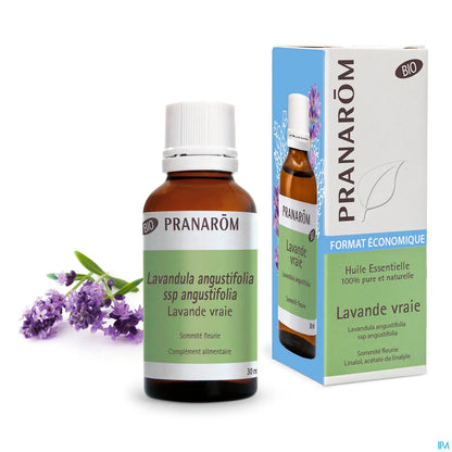 Huile Essentielle Lavande Vraie 30 mL