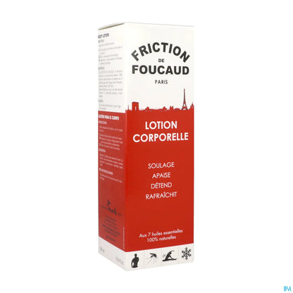 Friction de Foucaud Lotion Corporelle Energisante 500ml Flacon