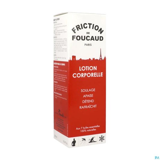 Friction de Foucaud Lotion Corporelle Energisante 500ml Flacon