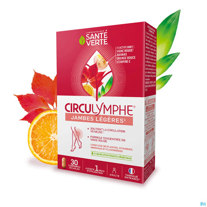 Circulymphe Comprimés Boîte 30 Unités