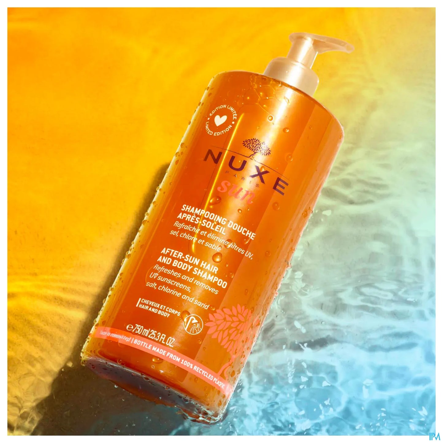 Sun Shampooing Douche Après-Soleil 750ML