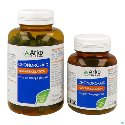 Chondro-Aid 100% Joint 180 Capsules