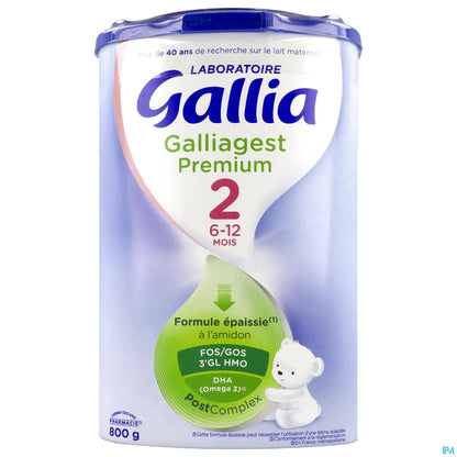 Galliagest 2 Lait en Poudre 800G