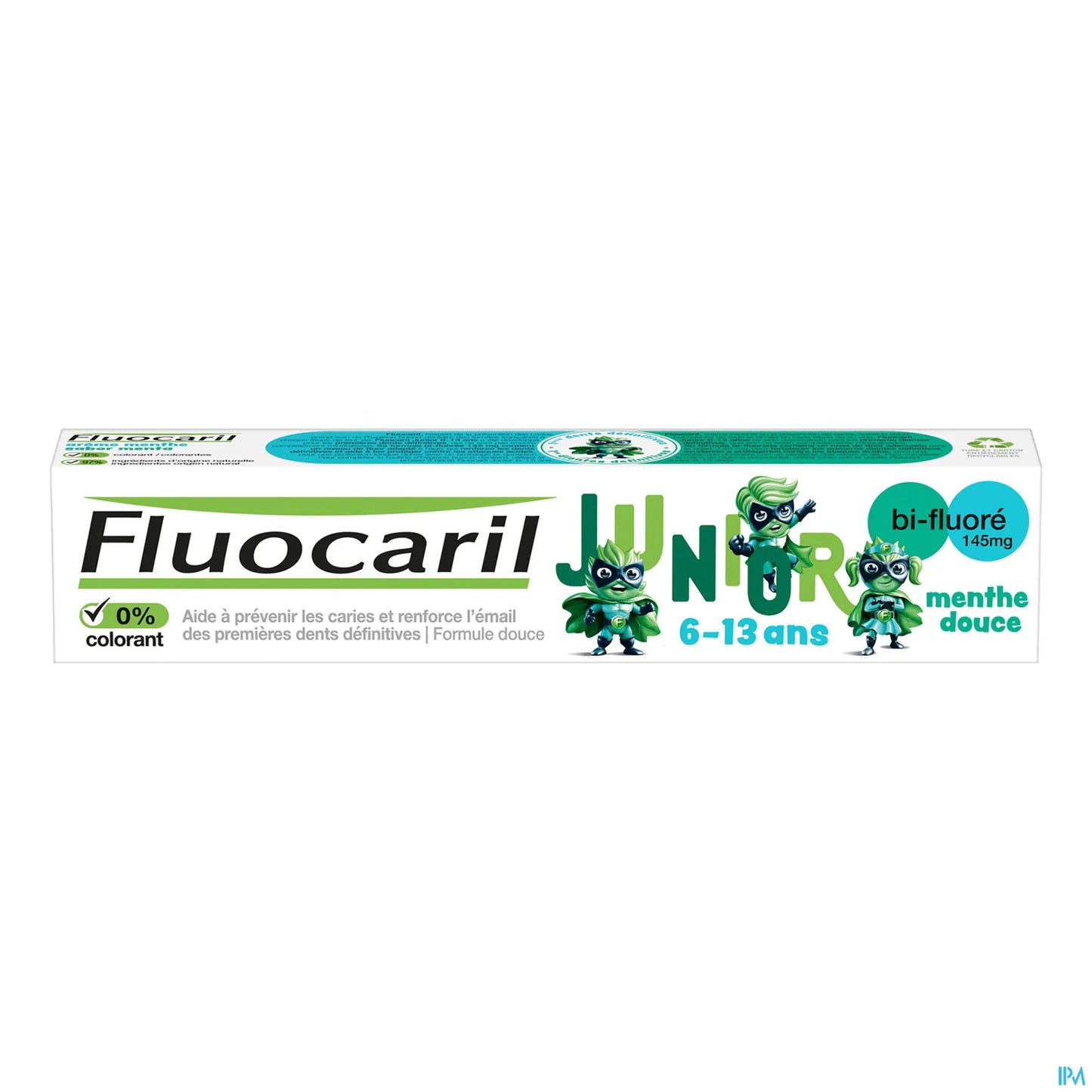 Fluocaril Junior Gel Menthe Douce 75 mL