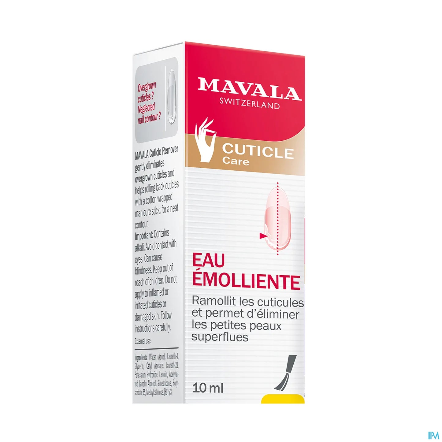Eau Emolliente Cuticules 10ml