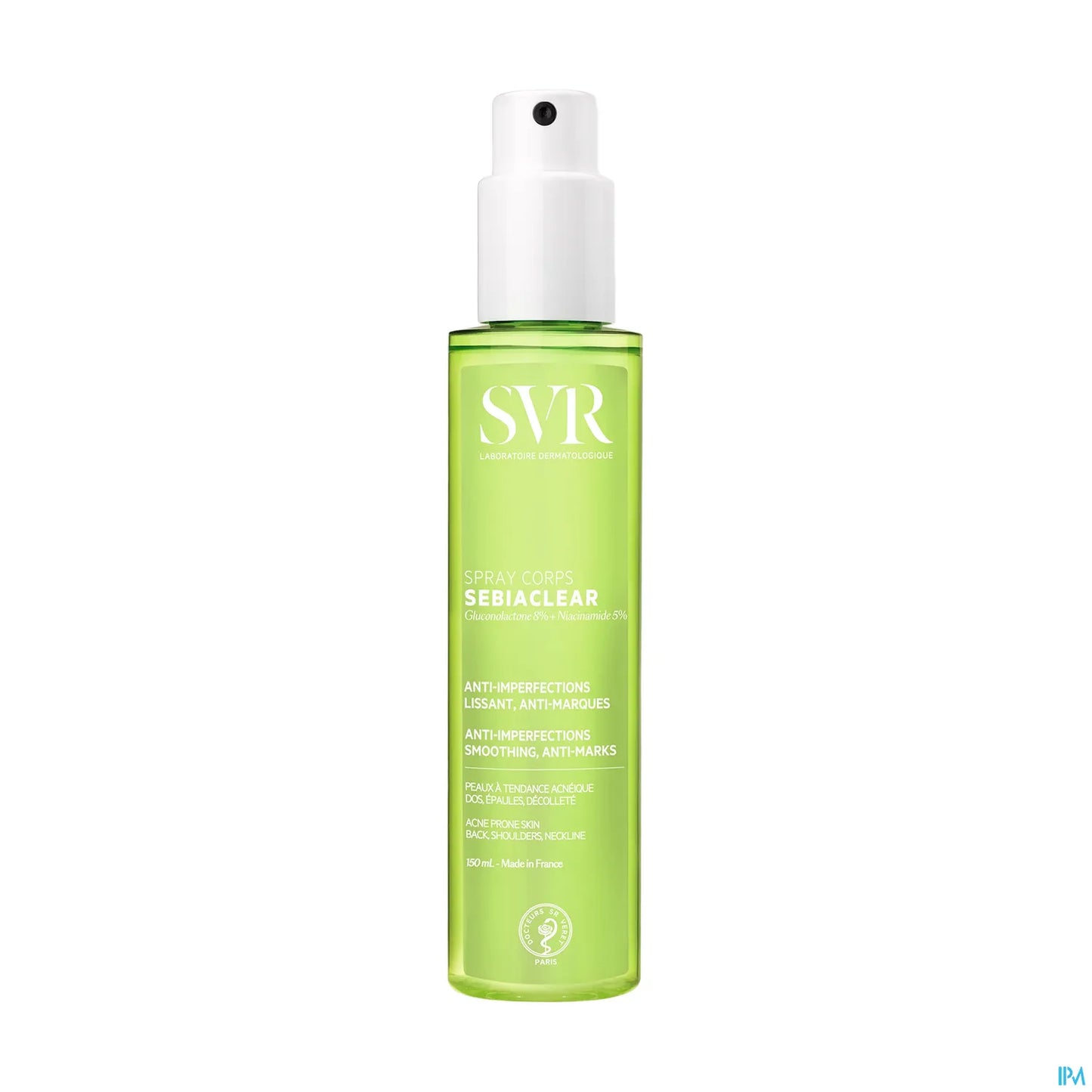 Sebiaclear Spray Corpo Levigante Anti-Imperfezioni Anti-Segni 150ml