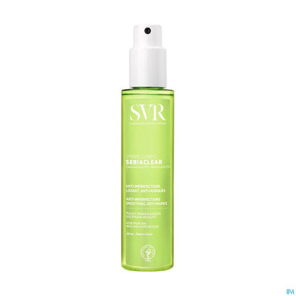 Sebiaclear Spray Corpo Levigante Anti-Imperfezioni Anti-Segni 150ml