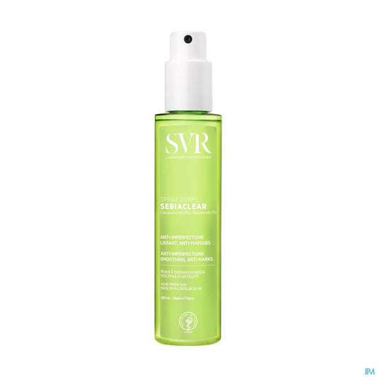 Sebiaclear Spray Corps Anti-Imperfections Lissant Anti-Marques 150ml