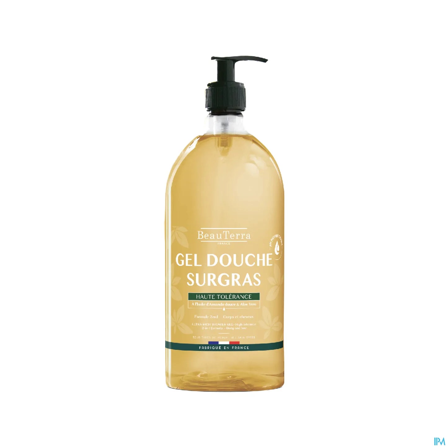 Gel Douche Shampoing Surgras Hypoallergénique 1 L