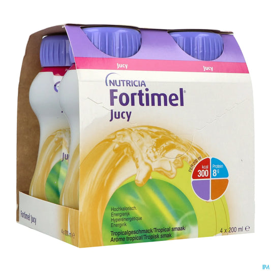 Fortimel Jucy 1,5 kcal Tropic 4 x 200 mL