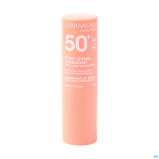 Stick Levres Solaire SPF50 4g
