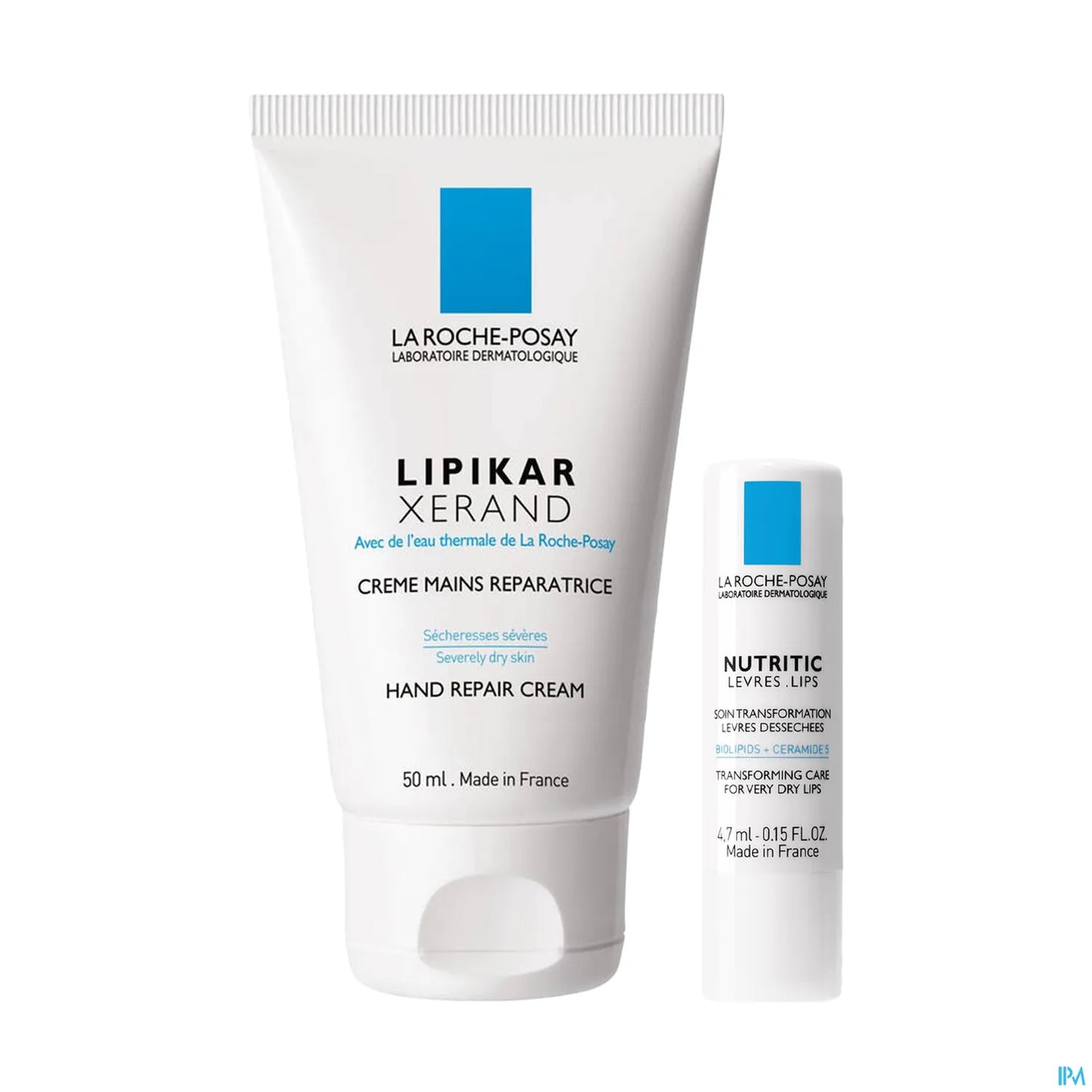 Lipikar Xerand Duo Mains & Lèvres Nutritic 50ml