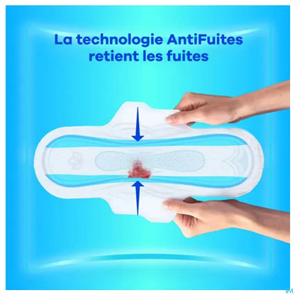 Always Serviettes Ultra Jour et Nuit 10 unités